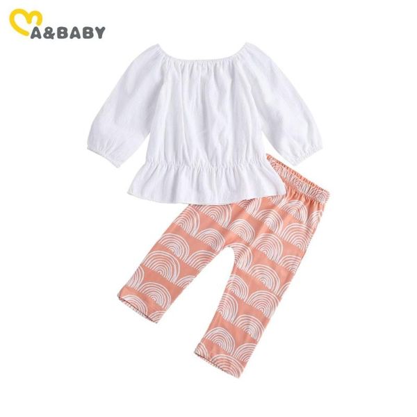 clothing sets ma&baby 1-4y spring autumn infant toddler kid baby girls clothes set ruffles floral pants outfts, White
clothing sets ma&baby 1-4y spring autumn infant toddler kid baby girls clothes set ruffles floral pants outfts, White