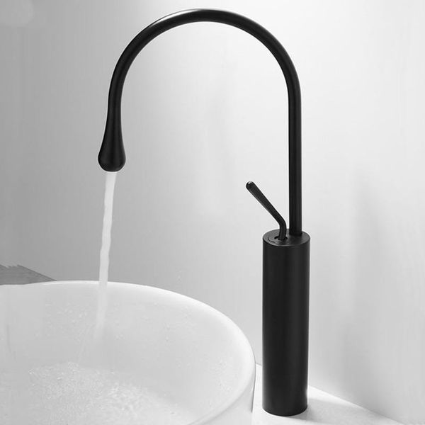 bathroom tall faucets black color basin mixer single handle contemporary cold and water faucets 360 swivel mixer taps1
bathroom tall faucets black color basin mixer single handle contemporary cold and water faucets 360 swivel mixer taps1