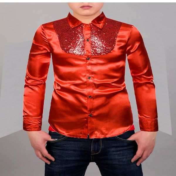 men's casual shirts plus size oversized long sleeve patchwork sequin fashion shirt men blouse streetwear hip hop tee party club stage c, White;black
men's casual shirts plus size oversized long sleeve patchwork sequin fashion shirt men blouse streetwear hip hop tee party club stage c, White;black
