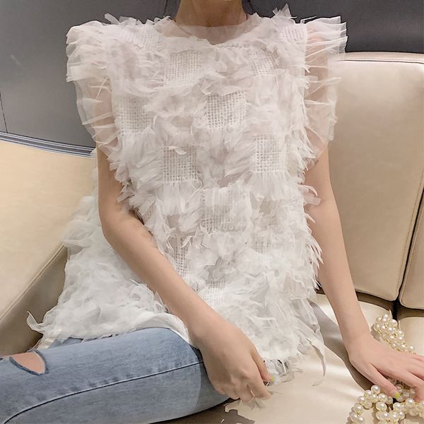 2021 summer women knit new elegant tassel retro sleeveless fashion highstreet womens vest 9vtz, Black;white
2021 summer women knit new elegant tassel retro sleeveless fashion highstreet womens vest 9vtz, Black;white