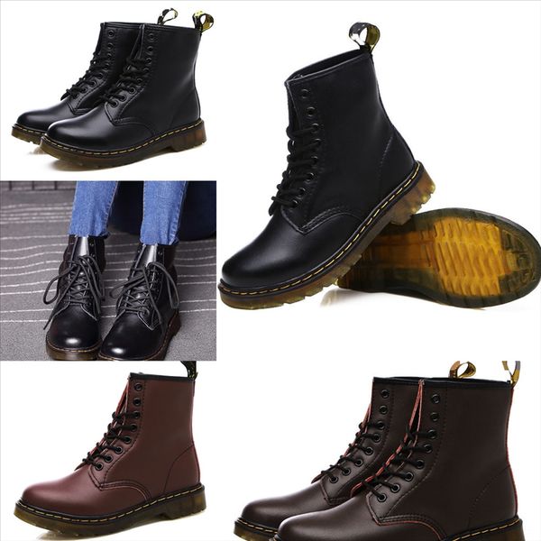 6v6dy booties new womens boots leather fashion shoes mensshoes uniform mmw boot style high canvas couple casual ankle boots, Black
6v6dy booties new womens boots leather fashion shoes mensshoes uniform mmw boot style high canvas couple casual ankle boots, Black