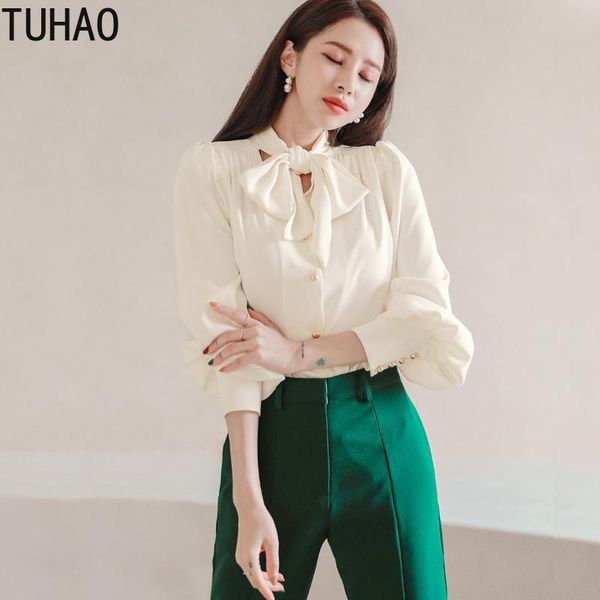 tuhao fall 2020 women lace-up bow runway fashion blouses elegant chiffon women's blouses long sleeve shirts female wm17, White
tuhao fall 2020 women lace-up bow runway fashion blouses elegant chiffon women's blouses long sleeve shirts female wm17, White