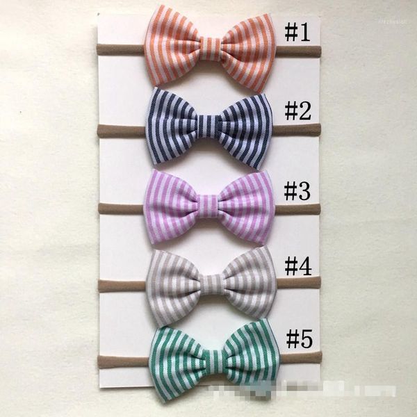 hair accessories 20pcs/9c fashion cute striped bow nylon headbands solid kawaii bowknot girls hairband princess adjustable elastic headbands, Slivery;white
hair accessories 20pcs/9c fashion cute striped bow nylon headbands solid kawaii bowknot girls hairband princess adjustable elastic headbands, Slivery;white