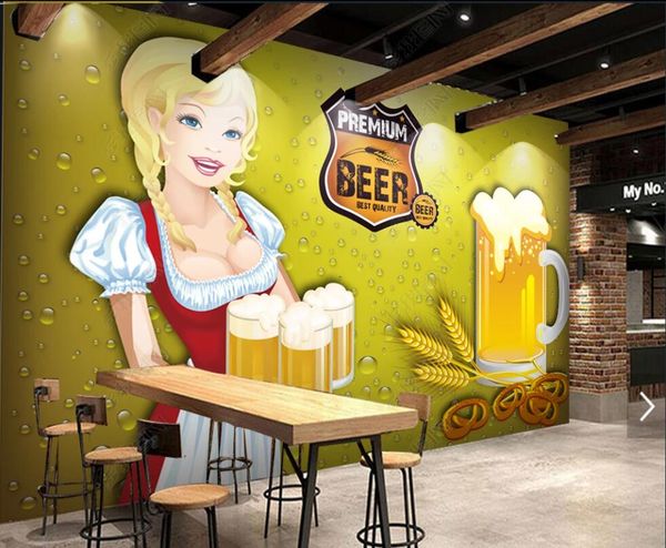 3d wall paper custom p mural on the wall hand-painted hd beer beauty l home decor 3d wall murals wallpaper in the living room
3d wall paper custom p mural on the wall hand-painted hd beer beauty l home decor 3d wall murals wallpaper in the living room