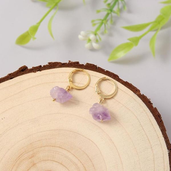 dangle & chandelier coeufuedy natural irregular amethyst drop earrings for women jewelry 2021 stone charm fashion, Silver
dangle & chandelier coeufuedy natural irregular amethyst drop earrings for women jewelry 2021 stone charm fashion, Silver