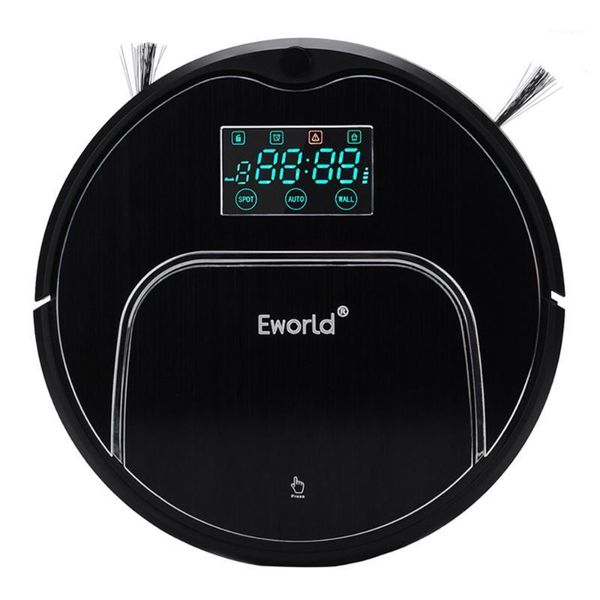 robot vacuum cleaners eworld m883 touch-sensitive auto recharge auto-cleaning anti-fall sensor with big mop cleaner black1
robot vacuum cleaners eworld m883 touch-sensitive auto recharge auto-cleaning anti-fall sensor with big mop cleaner black1