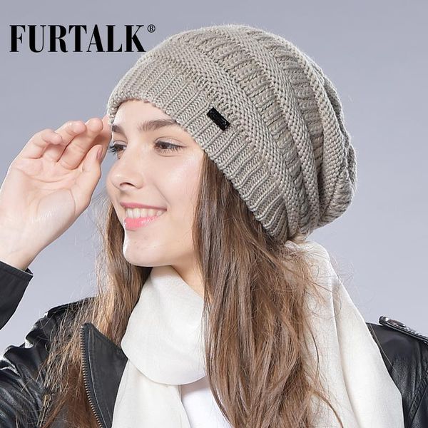 beanie/skull caps furtalk autumn winter wool knit slouchy hat for women and girls cross beanie braided hats stocking, Blue;gray
beanie/skull caps furtalk autumn winter wool knit slouchy hat for women and girls cross beanie braided hats stocking, Blue;gray
