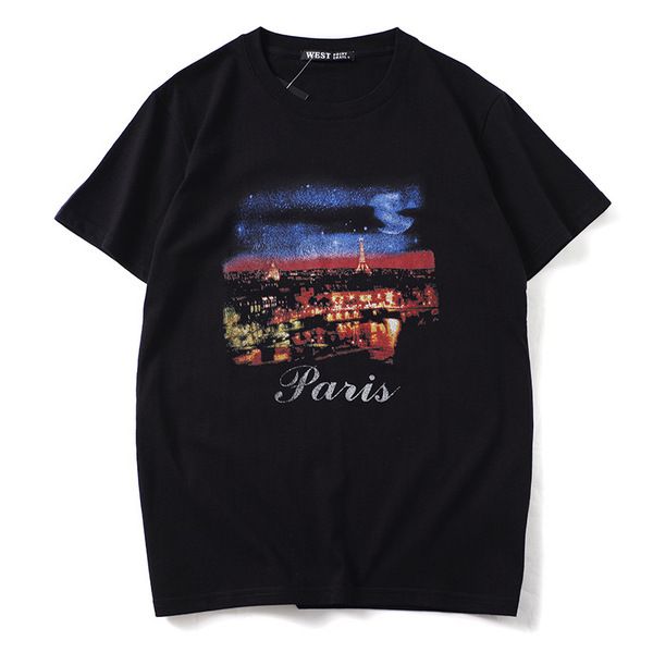 luxury mens designer t shirt mens clothing black paris night print print summer t shirt short sleeve size s-xl, White;black
luxury mens designer t shirt mens clothing black paris night print print summer t shirt short sleeve size s-xl, White;black