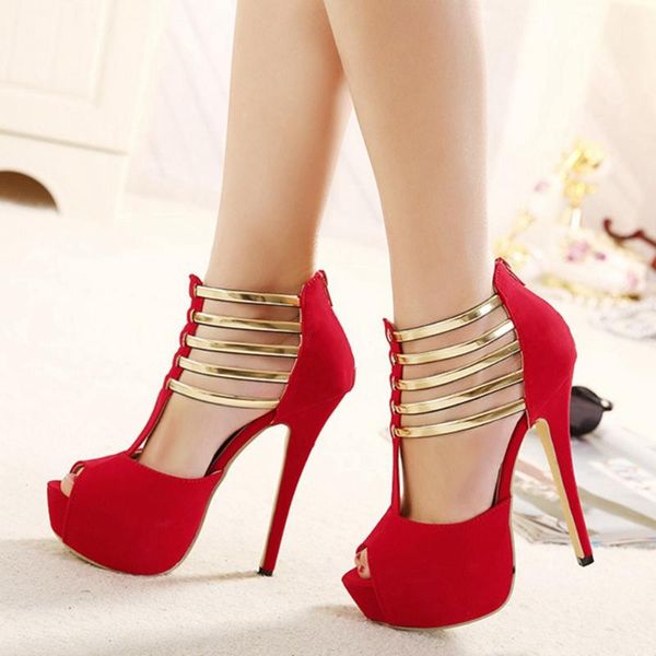 sandals bonjomarisa the large size 45 female solid zipper open toe women stiletto high heel elegant luxucy shoes woman, Black
sandals bonjomarisa the large size 45 female solid zipper open toe women stiletto high heel elegant luxucy shoes woman, Black