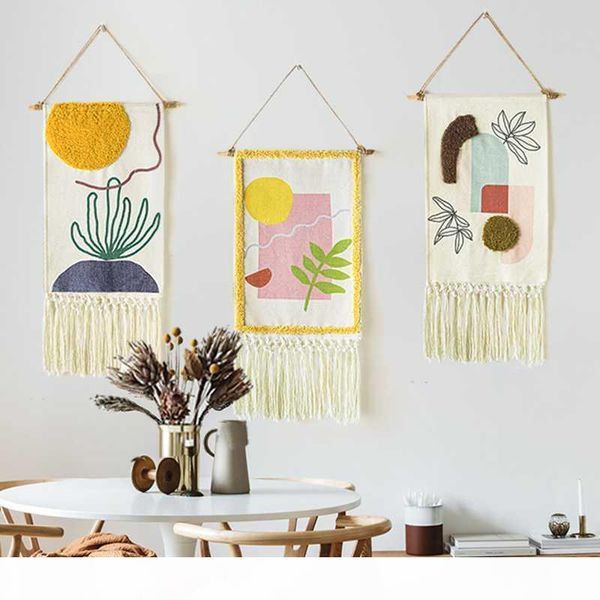 macrame tapestry muslim ornament hand woven tassel bohemian wall hanging tufted tapestries morocco boho apartment home decor
macrame tapestry muslim ornament hand woven tassel bohemian wall hanging tufted tapestries morocco boho apartment home decor