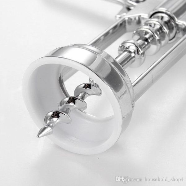 stainless bottle wine steel metal strong beer pressure wing corkscrew grape opener kitchen dining bar accesssory
stainless bottle wine steel metal strong beer pressure wing corkscrew grape opener kitchen dining bar accesssory