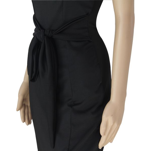 womens fashion dresswrapped chest waist tight stitching strap dress bandage y15s kyus, Black;gray
womens fashion dresswrapped chest waist tight stitching strap dress bandage y15s kyus, Black;gray