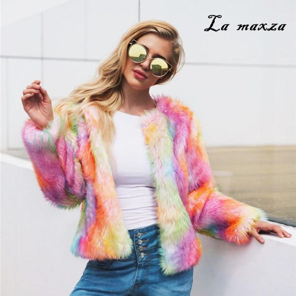 plus size womens coats winter faux fur coat 2020 casual faux fur jacket korean print fashion furry jacket1, Black
plus size womens coats winter faux fur coat 2020 casual faux fur jacket korean print fashion furry jacket1, Black