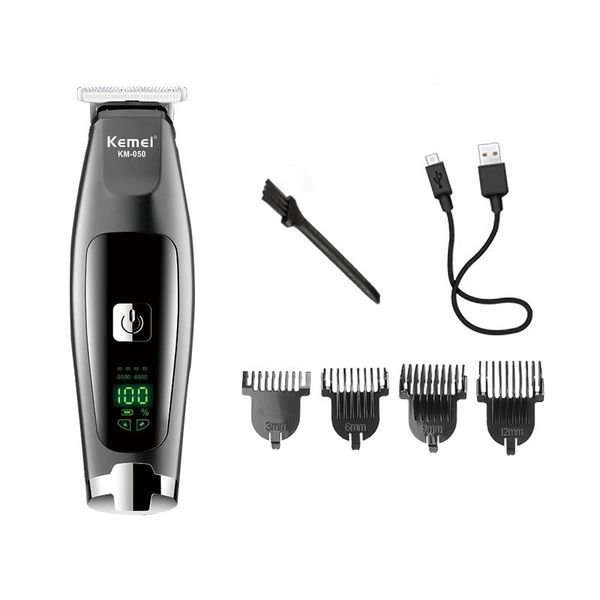 hair clippers kemei cordless professional trimmer lcd display carbon steel two speed adjustment usb charging rechargeable clipper36d
hair clippers kemei cordless professional trimmer lcd display carbon steel two speed adjustment usb charging rechargeable clipper36d