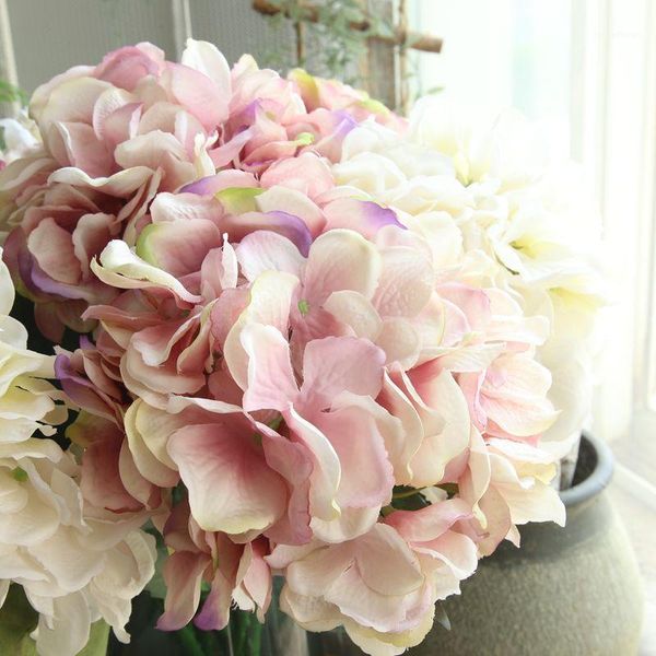 decorative flowers & wreaths 2pcs 6colors 54cm silk hydrangea artificial flower bouquet for home wedding decoration party fake flower1
decorative flowers & wreaths 2pcs 6colors 54cm silk hydrangea artificial flower bouquet for home wedding decoration party fake flower1
