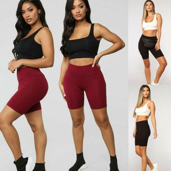 new style women short elastic cycling shorts workout gym fitness skinny high waist sheath summer casual fitness fashion 20191, White;black
new style women short elastic cycling shorts workout gym fitness skinny high waist sheath summer casual fitness fashion 20191, White;black