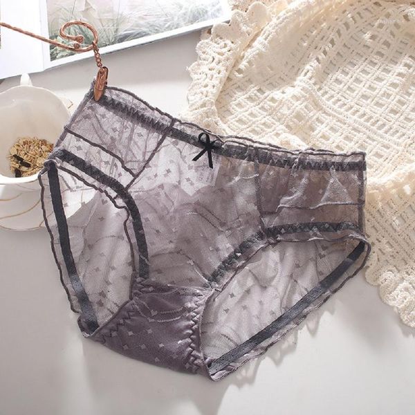 lace women panties bow translucent mesh briefs low waist female underpants back cutout fashion women underwear1, Black;pink
lace women panties bow translucent mesh briefs low waist female underpants back cutout fashion women underwear1, Black;pink