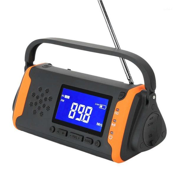 radio md-097 portable fm raido solar hand crank wb outdoor emergency dynamo weather charger flash light1
radio md-097 portable fm raido solar hand crank wb outdoor emergency dynamo weather charger flash light1