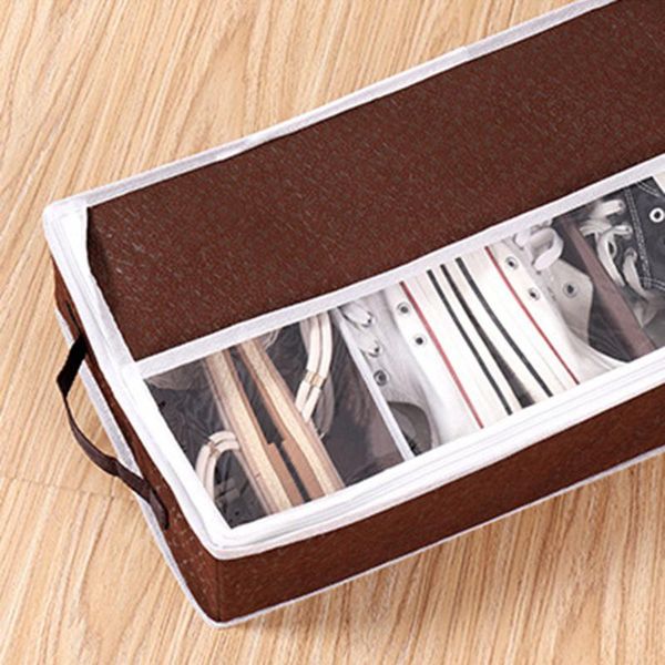 folding washable shoes storage box with zipper pvc cover shoe organizer boxes covered collapsible office bookcase finishing
folding washable shoes storage box with zipper pvc cover shoe organizer boxes covered collapsible office bookcase finishing
