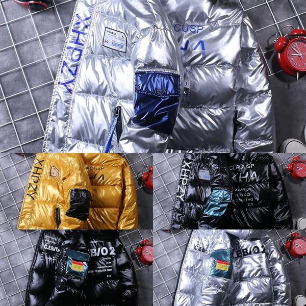1ziiw men's thickened autumn and korean fashion new bright cotton warm clothes winter padded coat handsome boys' warm winter coat, White
1ziiw men's thickened autumn and korean fashion new bright cotton warm clothes winter padded coat handsome boys' warm winter coat, White