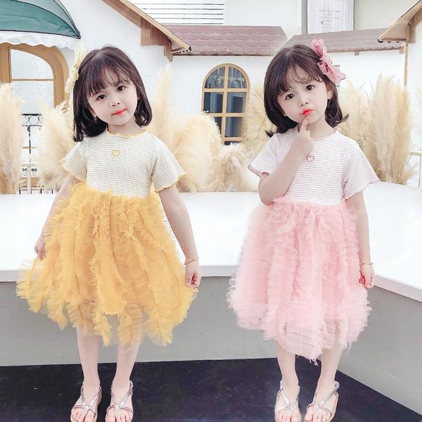 girl's dresses 2021 baby girl fashion tutu dress summer toodlers kids cotton mesh princess birthday party vestido children clothes1, Red;yellow
girl's dresses 2021 baby girl fashion tutu dress summer toodlers kids cotton mesh princess birthday party vestido children clothes1, Red;yellow