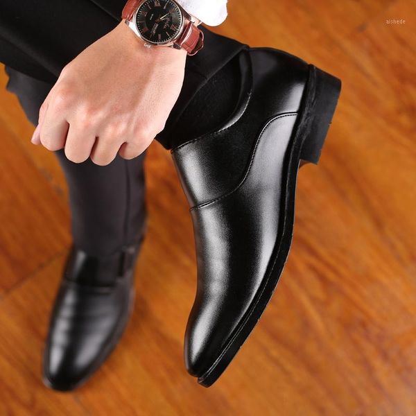 dress shoes men formal gentlemen slip on office fashion designer business social shoe male leather oxfords black1, Black
dress shoes men formal gentlemen slip on office fashion designer business social shoe male leather oxfords black1, Black