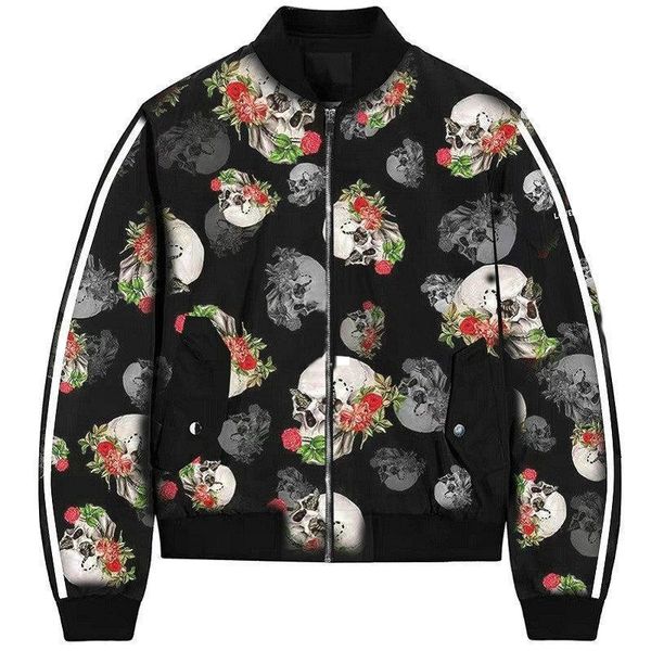 zogaa autumn winter women's jackets retro floral skull printed coat female long sleeve outwear clothes bomber jacket 3xl, Black;brown
zogaa autumn winter women's jackets retro floral skull printed coat female long sleeve outwear clothes bomber jacket 3xl, Black;brown