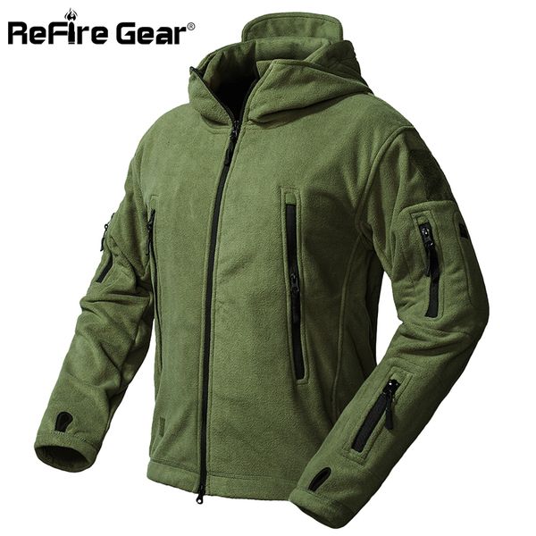 gear tactical army fleece jacket men warm thicken polar multi-pocket military jacket winter outerwear clothes hooded coat, Black;brown
gear tactical army fleece jacket men warm thicken polar multi-pocket military jacket winter outerwear clothes hooded coat, Black;brown