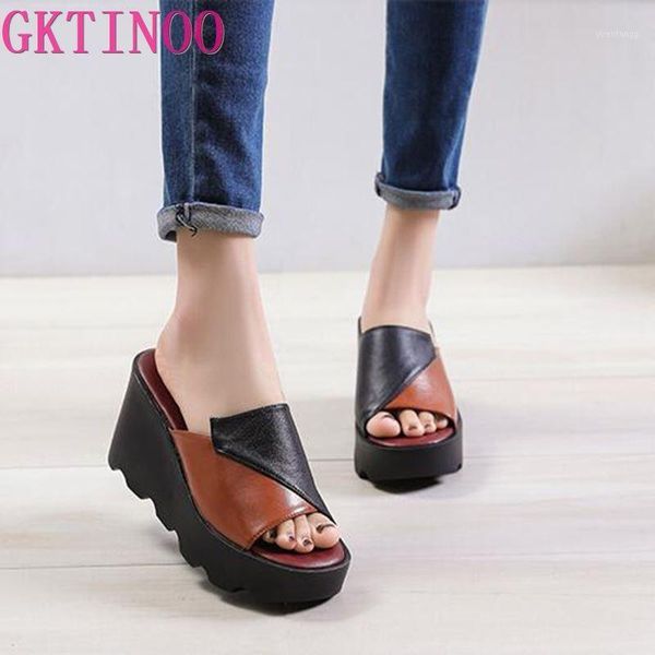 gktinoo summer wedge slippers platform high heels women slipper ladies outside shoes genuine lea wedge slipper flip flop sandals1, Black
gktinoo summer wedge slippers platform high heels women slipper ladies outside shoes genuine lea wedge slipper flip flop sandals1, Black