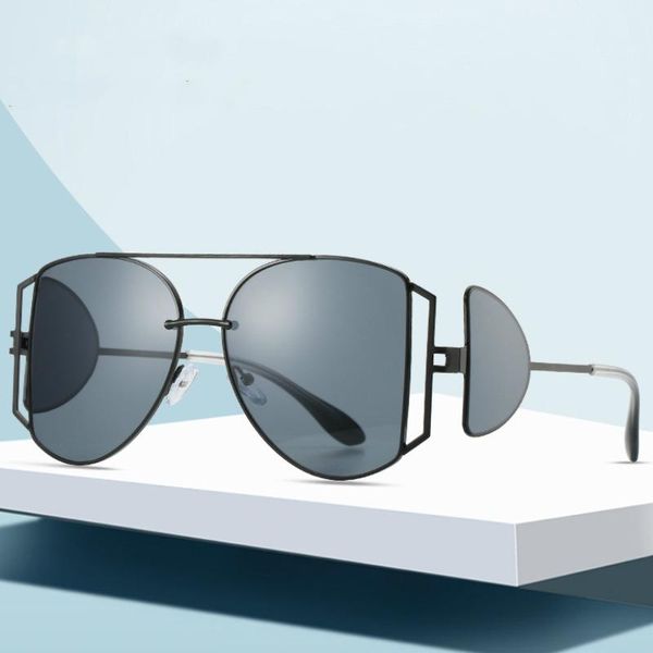 sunglasses vintage retro women personality sun glasses driving uv400 metal frame eyewear outdoor, White;black
sunglasses vintage retro women personality sun glasses driving uv400 metal frame eyewear outdoor, White;black