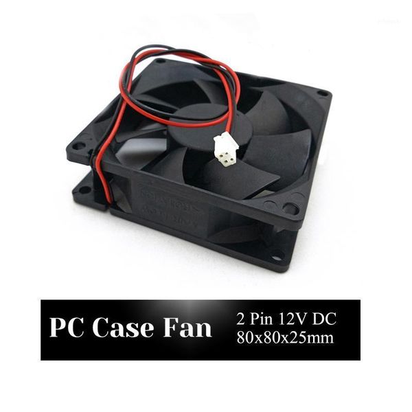 fans & coolings pc fan cooler 2 pin 12v 80cm computer case cooling 25dba super silent brushless dc 3000rpm 30cfm oil bearing brand 1
fans & coolings pc fan cooler 2 pin 12v 80cm computer case cooling 25dba super silent brushless dc 3000rpm 30cfm oil bearing brand 1