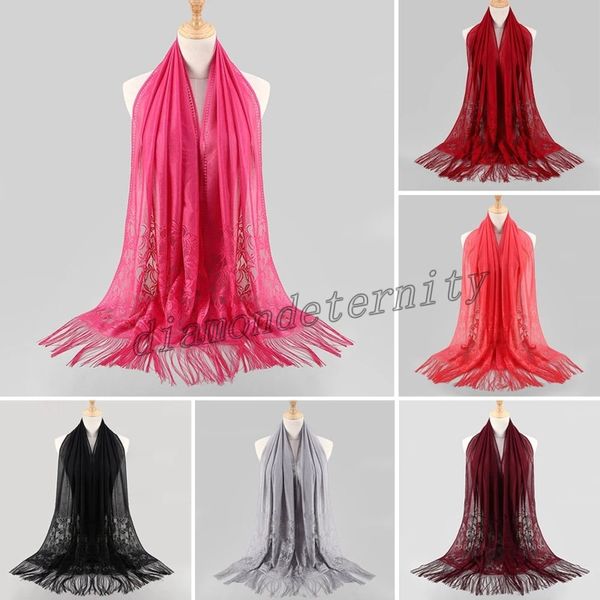 lace solid muslim hijab summer thin tassel turban for women instant shawl long hijab femme musulman islamic head scarf fashion, Blue;gray
lace solid muslim hijab summer thin tassel turban for women instant shawl long hijab femme musulman islamic head scarf fashion, Blue;gray