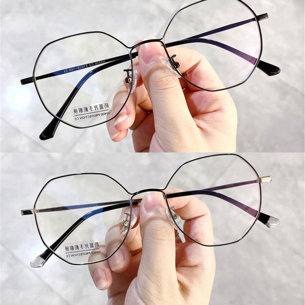 4fdsa10pcs metal irregular polygon oversize blocking women anti blue light computer optical glasses eye protectionde
4fdsa10pcs metal irregular polygon oversize blocking women anti blue light computer optical glasses eye protectionde
