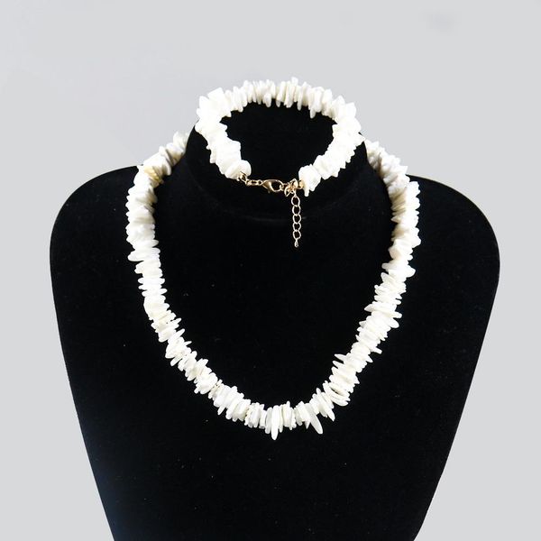 natural irregular shell fragments women's bracelet necklace seashell charm jewelry gifts summer boho jewelry for women h jllona
natural irregular shell fragments women's bracelet necklace seashell charm jewelry gifts summer boho jewelry for women h jllona