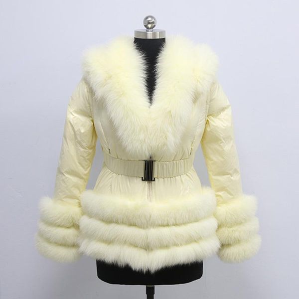 women's down & parkas factory wholesale price winter jacket women big collar puffer real fur tirm with coat, Black
women's down & parkas factory wholesale price winter jacket women big collar puffer real fur tirm with coat, Black