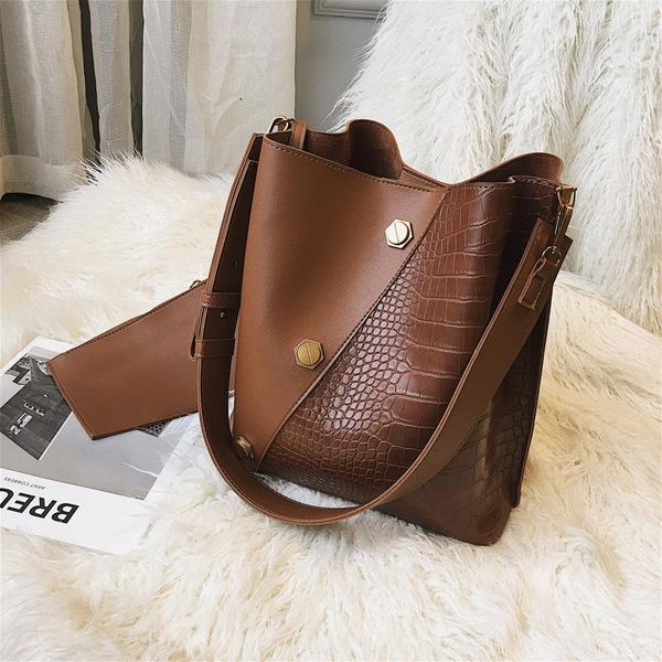 shoulder bags axzspdy fashion women's bag large capacity bucket messenger female vintage handbag shopper
shoulder bags axzspdy fashion women's bag large capacity bucket messenger female vintage handbag shopper