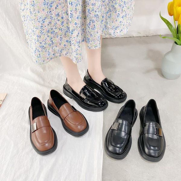 round toe summer shoes ladies british style loafers with fur casual female sneakers 2020 fashion women's flats oxfords casual, Black
round toe summer shoes ladies british style loafers with fur casual female sneakers 2020 fashion women's flats oxfords casual, Black