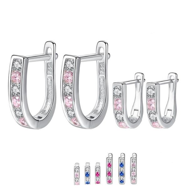 belawang 2020 new silver jewelry pink crystal small stud earrings 925 sterling silver earrings for children girls jewelry, Golden;silver
belawang 2020 new silver jewelry pink crystal small stud earrings 925 sterling silver earrings for children girls jewelry, Golden;silver