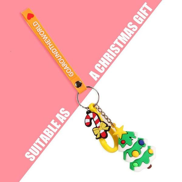 keychain cute christmas reindeer decoration car santa-claus cartoon key gift pendant, Silver
keychain cute christmas reindeer decoration car santa-claus cartoon key gift pendant, Silver