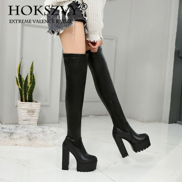 hokszvy sexy 15 см толщиной с набором на высоком каблуке водонепроницаемая платформа высокогорный сапоги на колене женщин zyw-077-1, Black
hokszvy sexy 15 см толщиной с набором на высоком каблуке водонепроницаемая платформа высокогорный сапоги на колене женщин zyw-077-1, Black