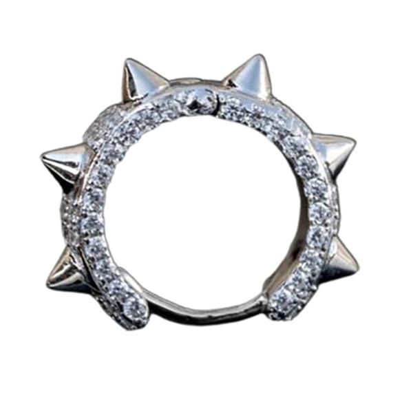 hiphop rivet small hoop earrings for women shiny cubic zirconia stylish female accessories geometric jewelry, Golden;silver
hiphop rivet small hoop earrings for women shiny cubic zirconia stylish female accessories geometric jewelry, Golden;silver