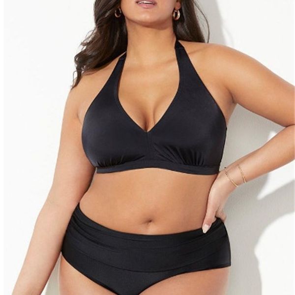 2021 split and fat bikini swimsuit, White;black
2021 split and fat bikini swimsuit, White;black