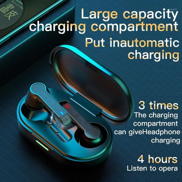 L32 TWS Wireless Bluetooth Headset V5.0 Stereo Bass Touch Operation Earbud Sports Headset For Huawei Phone1
L32 TWS Wireless Bluetooth Headset V5.0 Stereo Bass Touch Operation Earbud Sports Headset For Huawei Phone1
