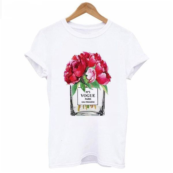 t shirt women's vogue perfume printed t-shirt harajuku aesthetics t-shirt female clothing fashion short sleeve tee shirt, White
t shirt women's vogue perfume printed t-shirt harajuku aesthetics t-shirt female clothing fashion short sleeve tee shirt, White
