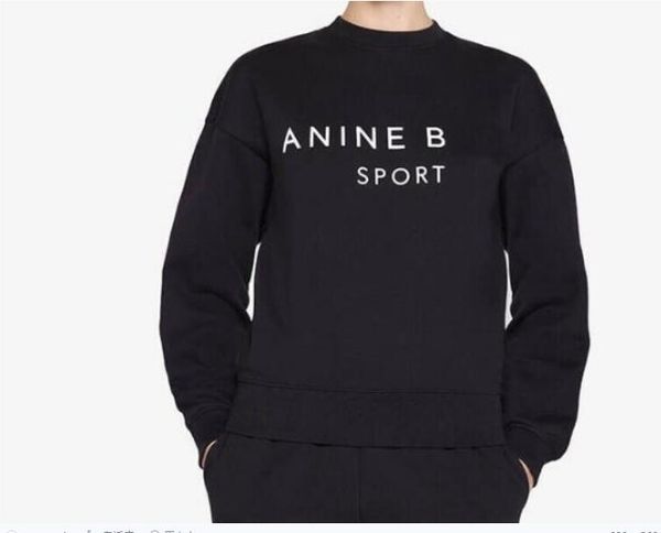 new autumn and winter letter printed sports hoodie fleece round neck black women's sweater
new autumn and winter letter printed sports hoodie fleece round neck black women's sweater