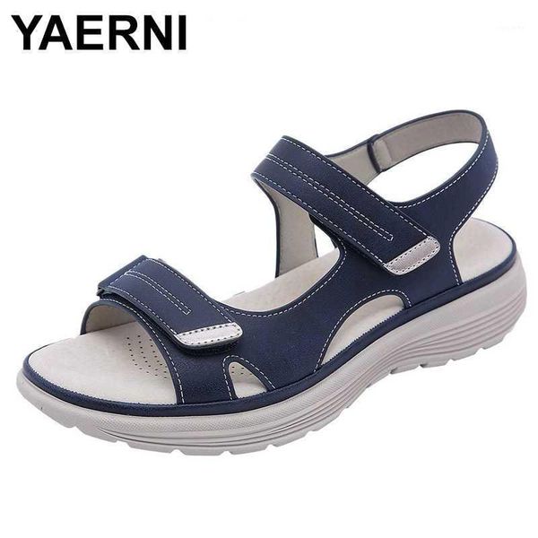 yaerni summer women sandals wedge heel non-slip beach open toe breathable sandals sport style 2020 female new style shoes1, Black
yaerni summer women sandals wedge heel non-slip beach open toe breathable sandals sport style 2020 female new style shoes1, Black