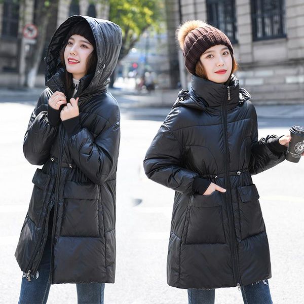 2020 новая зимняя женщина куртка мода повседневная хлопок длинные parkas slim puffer куртка корейский женские пальто и куртки пузырьковый па, Black
2020 новая зимняя женщина куртка мода повседневная хлопок длинные parkas slim puffer куртка корейский женские пальто и куртки пузырьковый па, Black