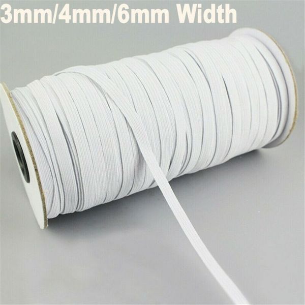144yards length 3mm /144yards width braided new band elastic cord heavy stretch high elasticity knit for sewing diy mask
144yards length 3mm /144yards width braided new band elastic cord heavy stretch high elasticity knit for sewing diy mask