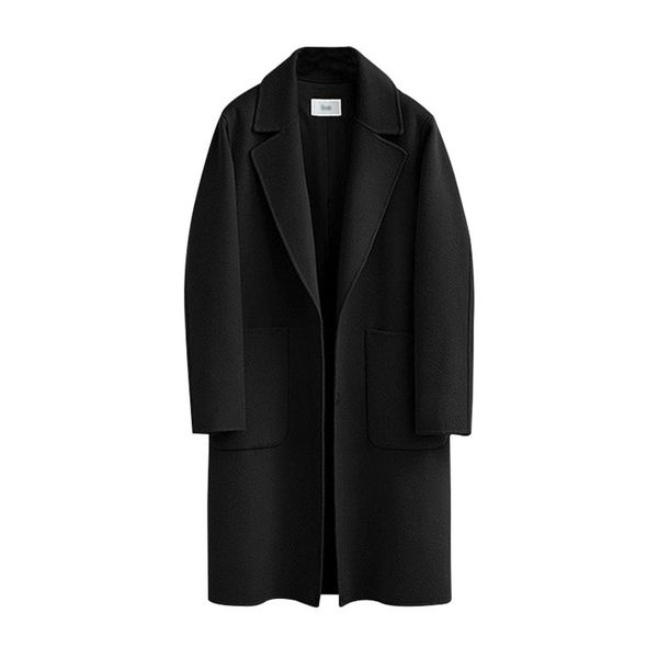 autumn winter new women coats long sleeve large size 5xl double-sided woolen cloth outwear coats female office lady elegant coatx1020, Black
autumn winter new women coats long sleeve large size 5xl double-sided woolen cloth outwear coats female office lady elegant coatx1020, Black