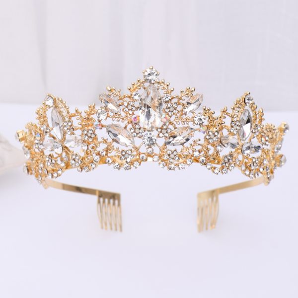 2020 wedding crown tiara crystal diadema bridal headpiece tiaras and crowns gold bride hair jewelry wedding hair accessories, Slivery;golden
2020 wedding crown tiara crystal diadema bridal headpiece tiaras and crowns gold bride hair jewelry wedding hair accessories, Slivery;golden